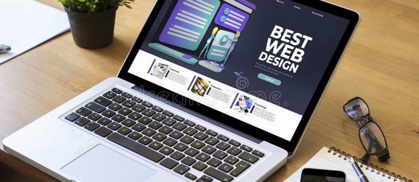 web design software interface